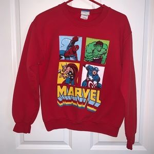 💓Marvel Crewneck sweatshirt